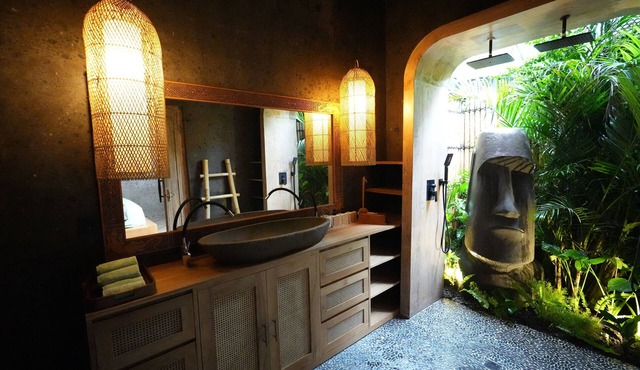 Villa Jocelyne - Luxury Bamboo Villa in the heart of Ubud in Ubud
