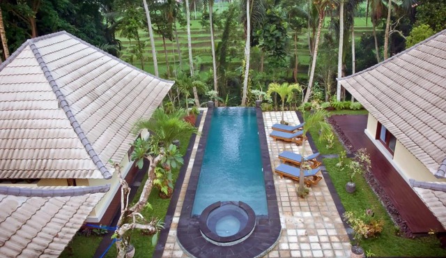 Villa Junjungan Resort Pool & Spa in Ubud