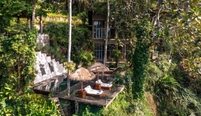 Villa Kalisha - Romantic Honeymoon or Family Getaway in Ubud in Tegallalang