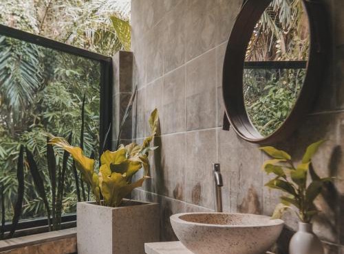 Villa Kamar Tamu Selomartani in Sleman