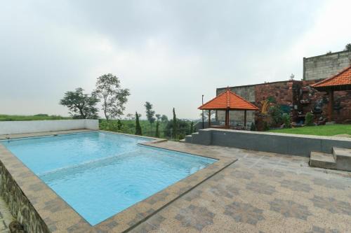 Villa Kangen Omah in Mojokerto