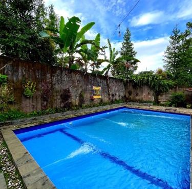 Villa Kayu Danke in Ciguntur