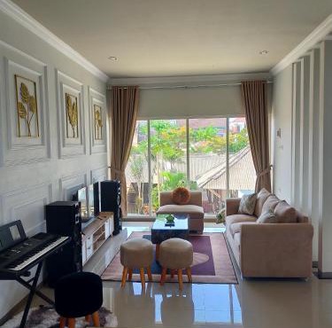 Villa keluarga Pandansari Dua in Songgoriti