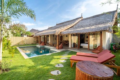 Villa Krilu - Spacious private 2-bedroom & pool in Gili Islands