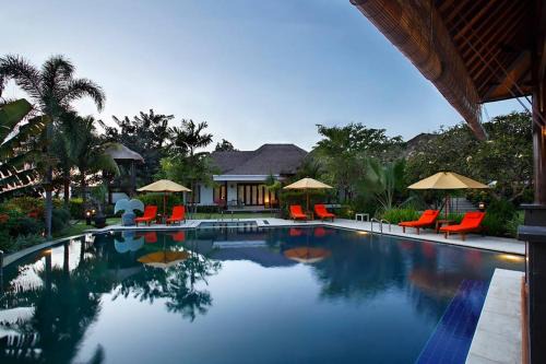 Villa L'Orange Bali in Keramas