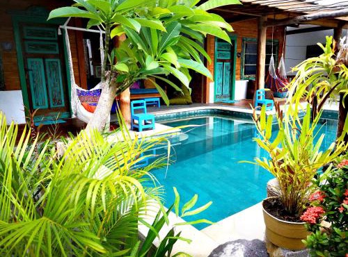Villa la vida in Gili Trawangan