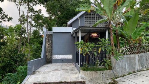 Villa Lavender Purba View in Yogyakarta