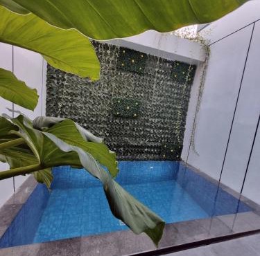 Villa Lotus Palagan Yogyakarta in Yogyakarta