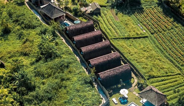 Villa Lumbung Sidemen in Sidemen