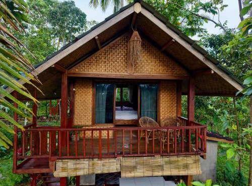 Villa Luna in Tetebatu