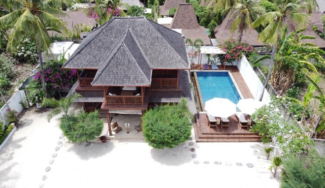 Villa Luna Sunset Beach in Gili Trawangan