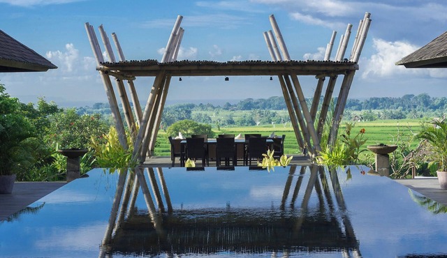 Villa Mandalay | Seseh 7BR Villa — Panoramic Pool & Chef in Mengwi