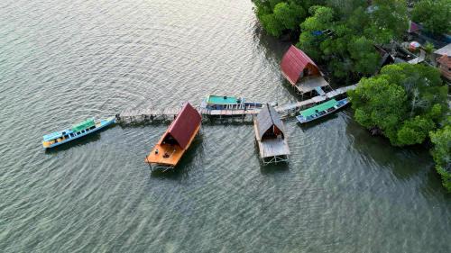 Villa Mangrove Pulau Pahawang in Lampung