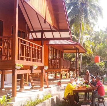 Villa Mangunrahe in Bira