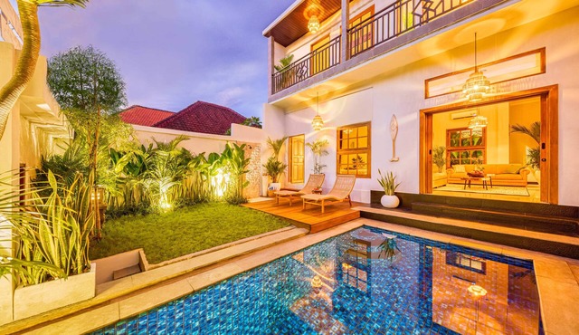 Villa Maya - 4BDR with private Pool & Garden in Canggu