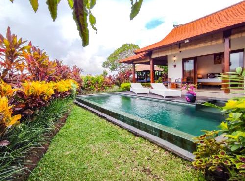 Villa Maya Ubud, Peaceful Rice Field View in Ubud