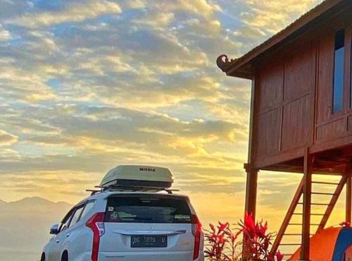 Villa Murah BOEKIT 3G dgn View 3 Gunung & Sunrise in Cikidang