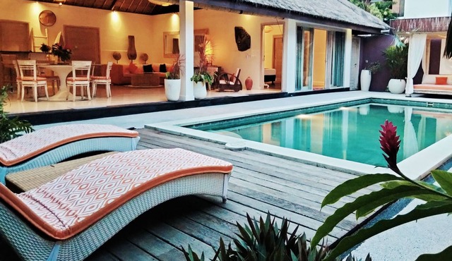 villa nancy. private pool in canggu