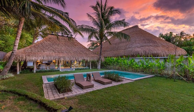 Villa Nomad in Tanjung