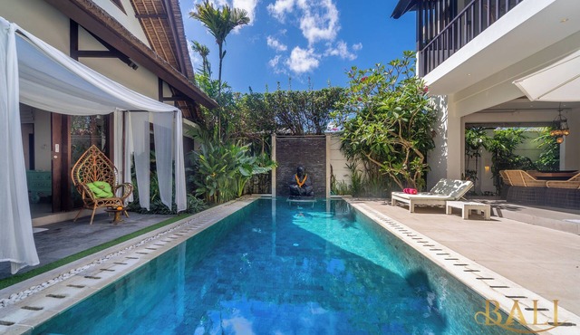 Villa Novaku, Bali - An escape from hectic life in central Seminyak! in Kecamatan Kuta