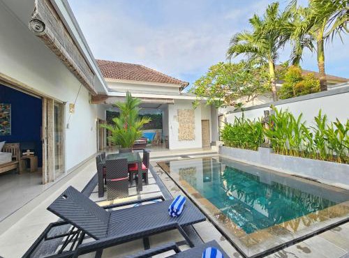Villa Ohana 2 BR Family villa with pool in Umalas in Kerobokan