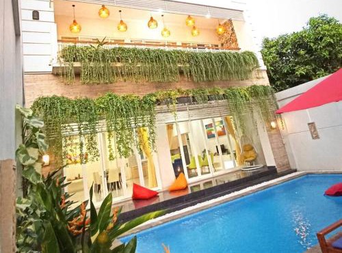 Villa Omah Ayu Mendiro in Ngemplak