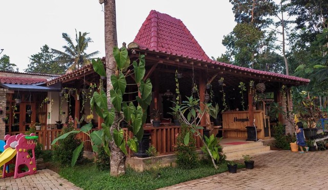 Villa Opa Doel in Yogyakarta