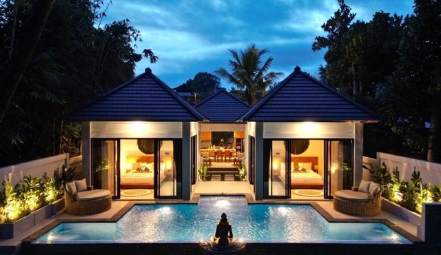 Villa Panthea Ubud Bali Luxury villa with jungle view in Bali