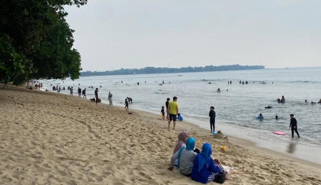 Villa Penginapan Carita in Carita