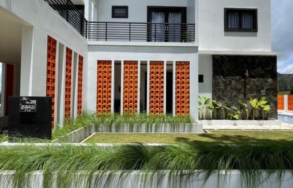 Villa Qfa Syariah in Lembang