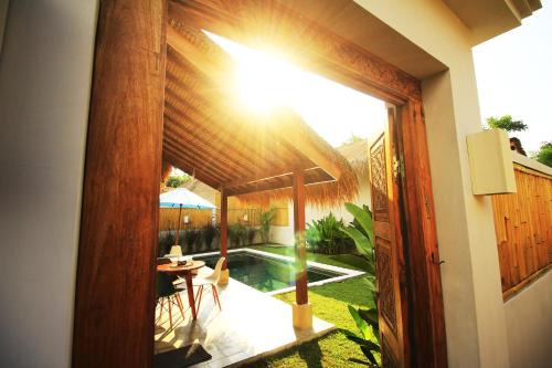 Villa Saia in Gili Islands