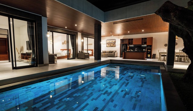 Villa Salento - 3BR peaceful and spacious getaway in Ubud area in Bali