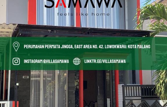 Villa Samawa in Malang