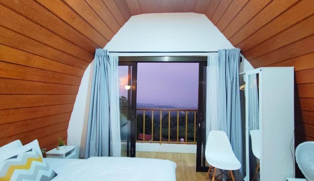 Villa Sapa Syariah Pakuhaji Highland Eco-Resort in Panjadakan