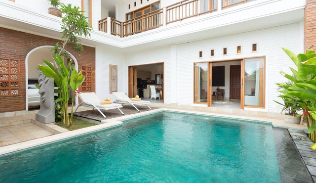 Villa Sari Tagtag Ocean View in denpasar timur