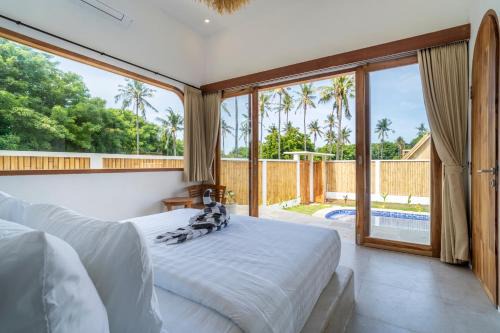 Villa Satu Hati 3BR Villa with Private Pool Near Sunset Beach in Gili Islands