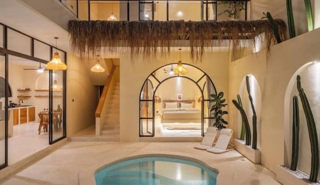 Villa Sen2 3BDR - 3 Min Echo Beach in Canggu
