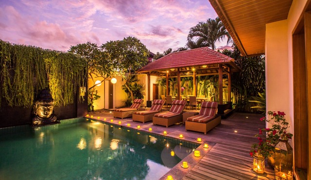 Villa Seriska Dua Sanur Bali in Denpasar