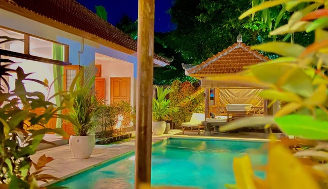 Villa Seruni Lovina located in central of lovina north of Bali. in Buleleng