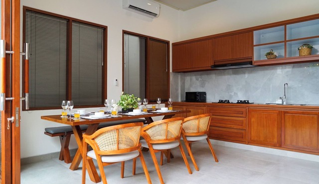Villa Starry Luna 1-Pool and private yard in 2-bedroom,AC, WiFi in fabulous Bali in Bali