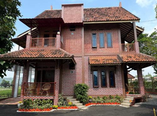 Villa surga hijau in Sangkanurip