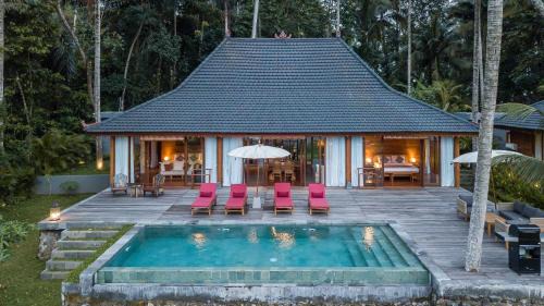 Villa Taman, 2BR Villa With Breathtaking Rice Paddy View in Ubud