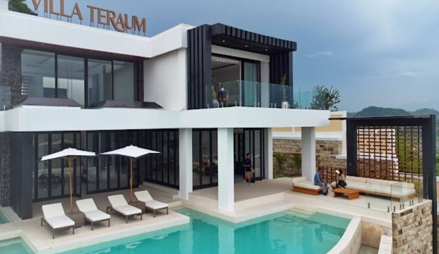 Villa Teraum in Central Lombok