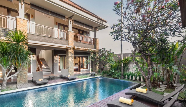 VILLA WIN'S 4BR SEMINYAK in Seminyak