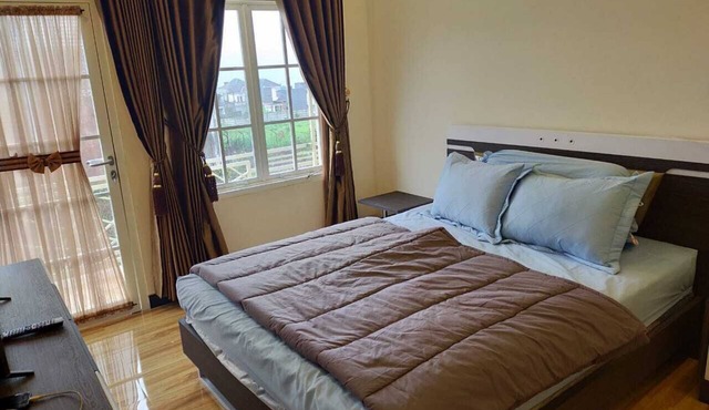 Villa,with a mountains view thats have a perfect place in the heart of Batu city in Batu