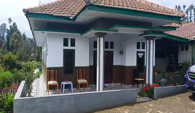 Villa with Mount Bromo Direct Access and Sunrise View in Probolinggo