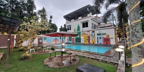 Villa Zam Zam Puncak in Puncak