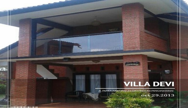 Villadevi in Pangandaran
