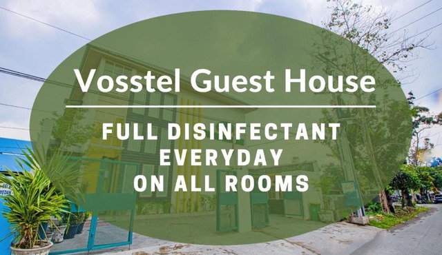 Vosstel Guest House in Medan