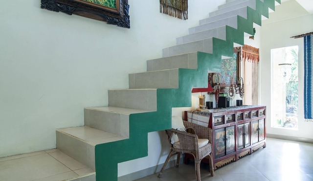 Vss-ubud Ricefield -ac-3bd-3bth-pool-b&b-internet in Kabupaten Gianyar